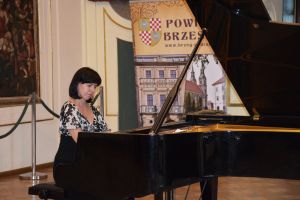 Joanna Marcinkowska - 1258th Liszt Evening, Silesian Piast Dynasty Castle in Brzeg 2nd Sep 2017. Photo by Krystian Lawreniuk